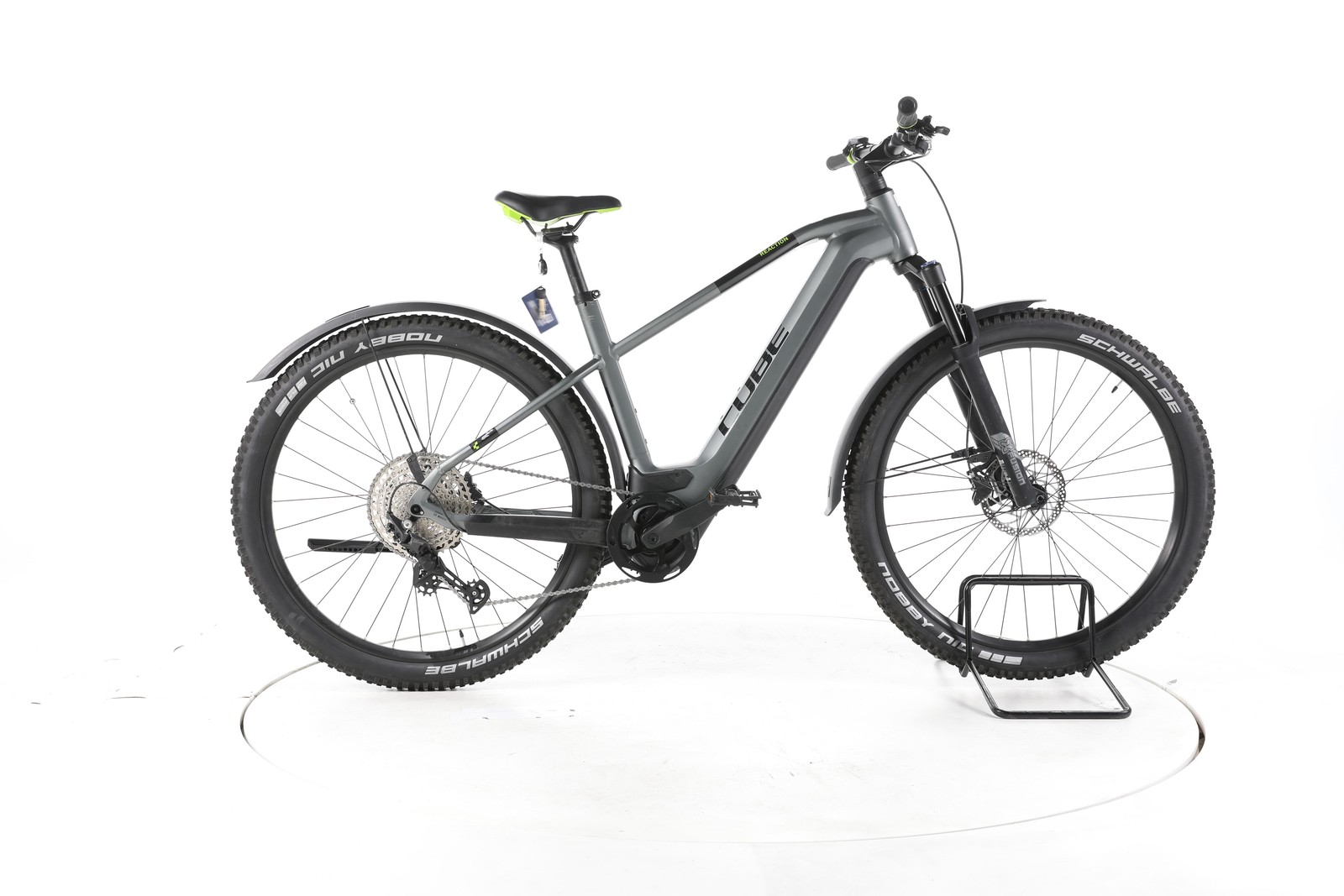 Cube Reaction Hybrid Pro VTT électrique semi-rigide Bosch Batterie 750Wh 29" Pro