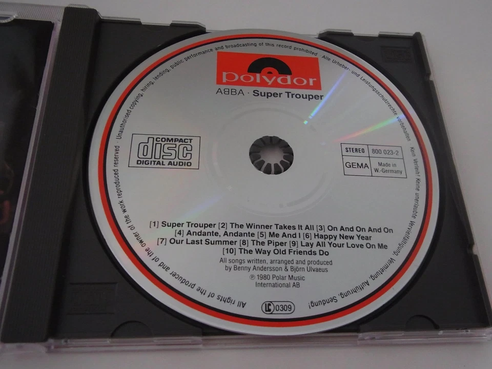 Abba    /    Super Trouper       CD - Bild 3 von 3