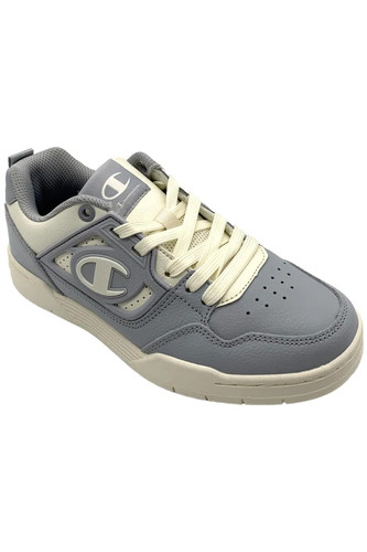Champion Kid's Girl 5 On 5 Lo Sneakers Silver Spot/Chalk