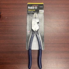 Klein Tools D213-9NE-SEN Side Cutting 9 Inch Lineman's Pliers