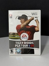 Tiger Woods PGA Tour 08 (Nintendo Wii) - CIB Complete - Fast Shipping