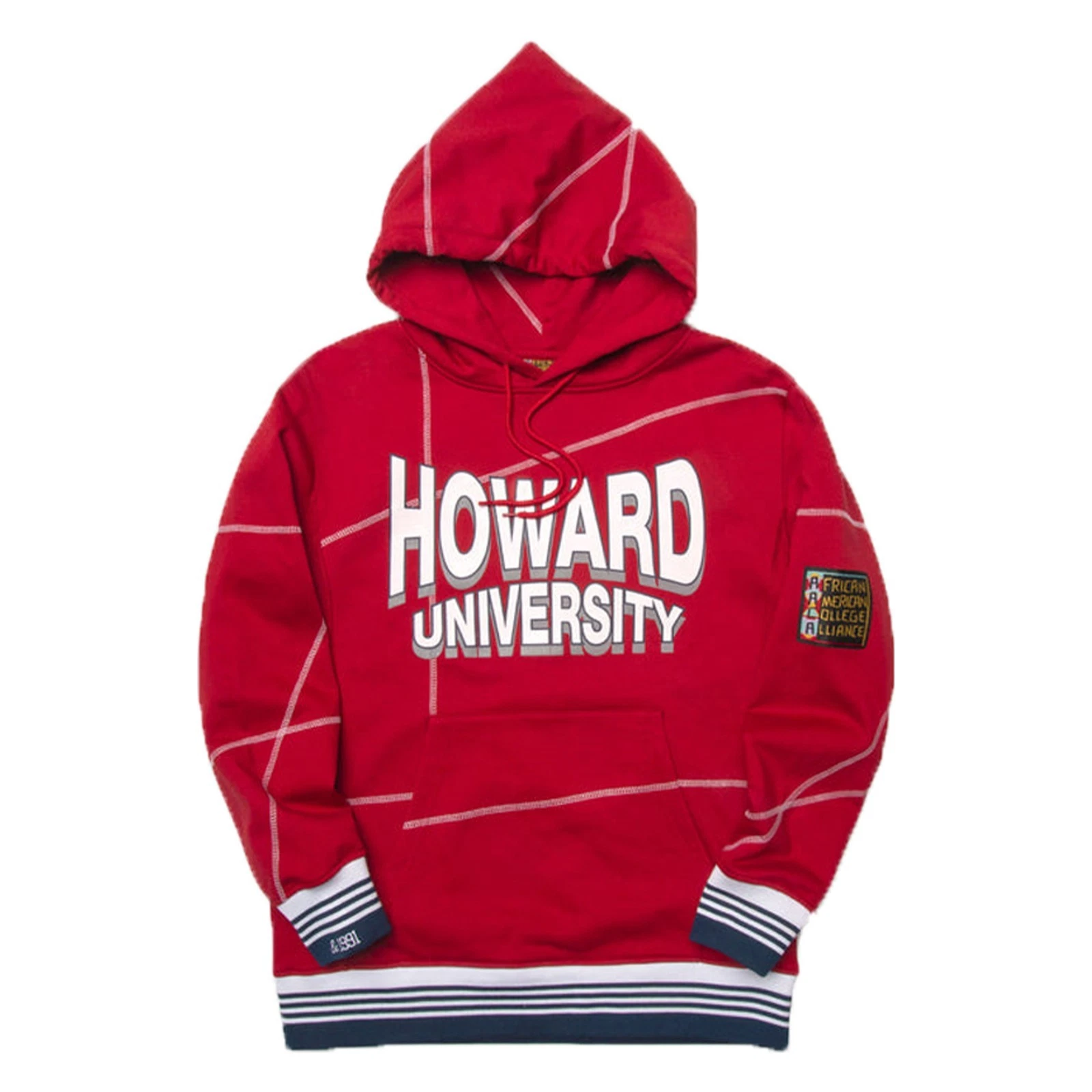 Howard University Hoodie | Retro HBCU Pride AACA Sweatshirt | Alumni Gear