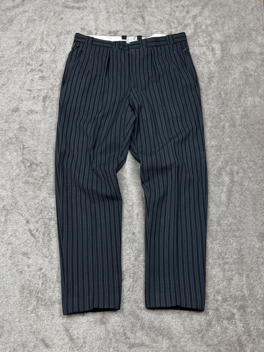 Black Original 1950s Vintage Pants for Men for sale | eBay