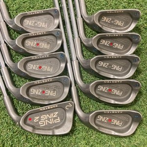 Ping Zing 2 Iron Set | eBay
