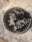 1879 CC Morgan Silver Dollar Carson City Genuine Fire Coin
