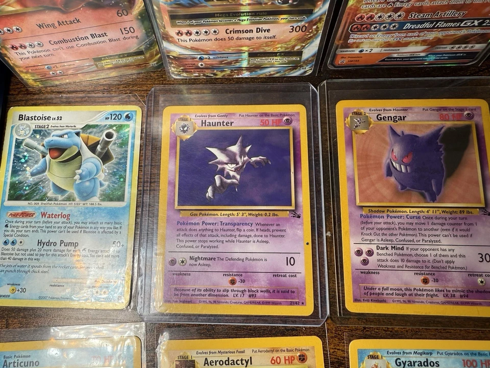 Pokémon vintage holo card lot/Bundle Read description - Image 3 of 4