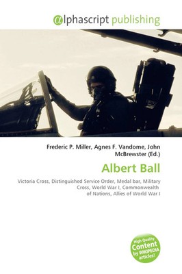 Frederic P. Miller (u. a.) | Albert Ball | Taschenbuch | Englisch (2026)