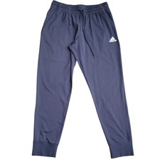 Adidas Essentials Tapered Fleece Joggers Drawstring Sweatpants Size L D607