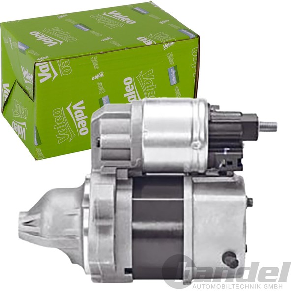Valeo Anlasser Starter 1Kw Passend FüR CitroËN C1 Peugeot 108 Toyota Aygo |-image