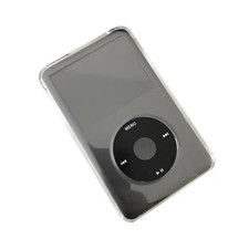 Crystal Clear Cover Case for iPod Classic 6th Gen 120/16/80GB / 5th 30/60GB-Thin