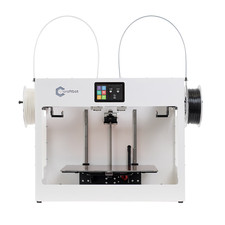 Used Craftbot Flow IDEX White 3D Printer