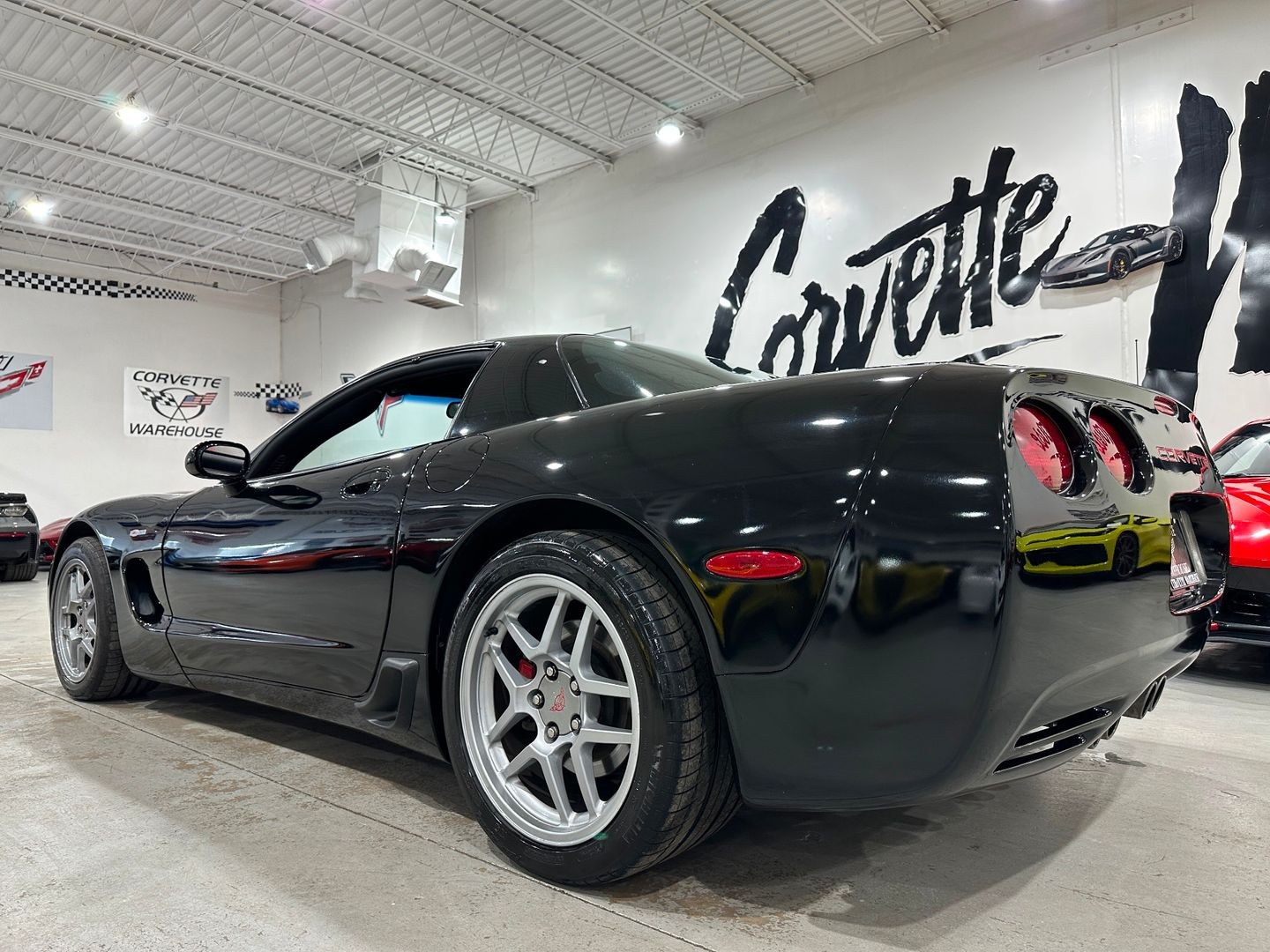 2004 [41U] Black Chevrolet Corvette   | C5 Corvette Photo 5