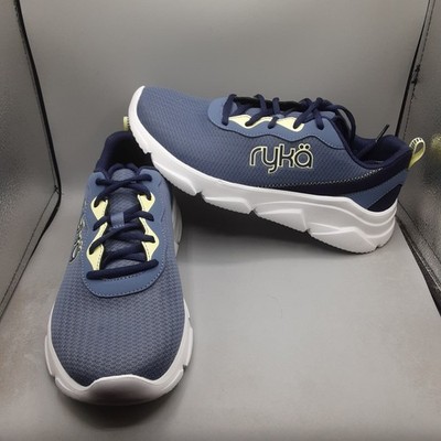 Ryka Glide Sneakers Women's 10M Stone Blue Max Cushion A204