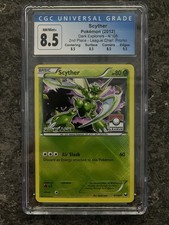 2012 Pokémon Dark Explorers Scyther #4/108 Promo CGC 8.5 Naoki Saito Card