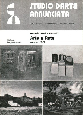 Arte a Rate - s.a. (Studio d'Arte Annunciata) [1981]