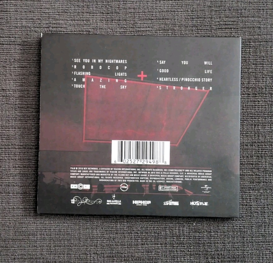 KANYE WEST CDセット Kanye West VH1 Storytellers CD 2010 Live Performance ONE DISC ONLY
