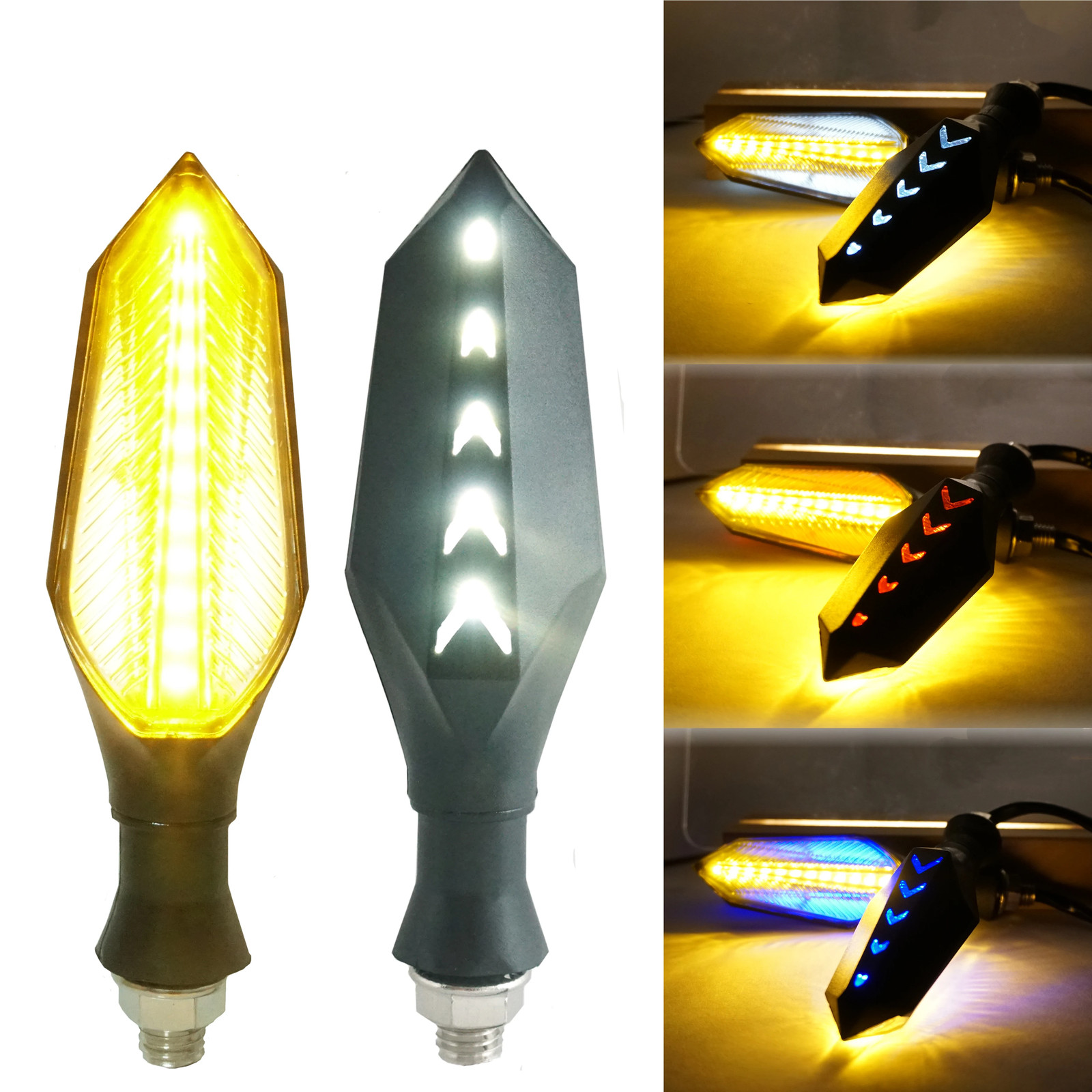 eBike48V/52V/60V/72<wbr>VLEDTurnSignalLightFlasherIndicatorforElectri