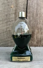 Vintage Mennen Skin Bracer After Shave Football 7 Oz. Half full