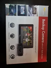 Yada Digital Wireless Backup Camera with 4.3" Dash Monitor (BT53328M-1)