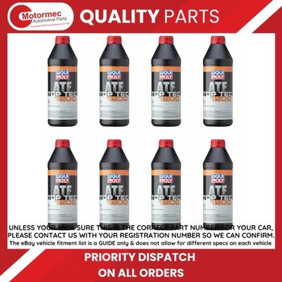 Liqui Moly TOP TEC ATF 1200 1L - 3681 -8pk
