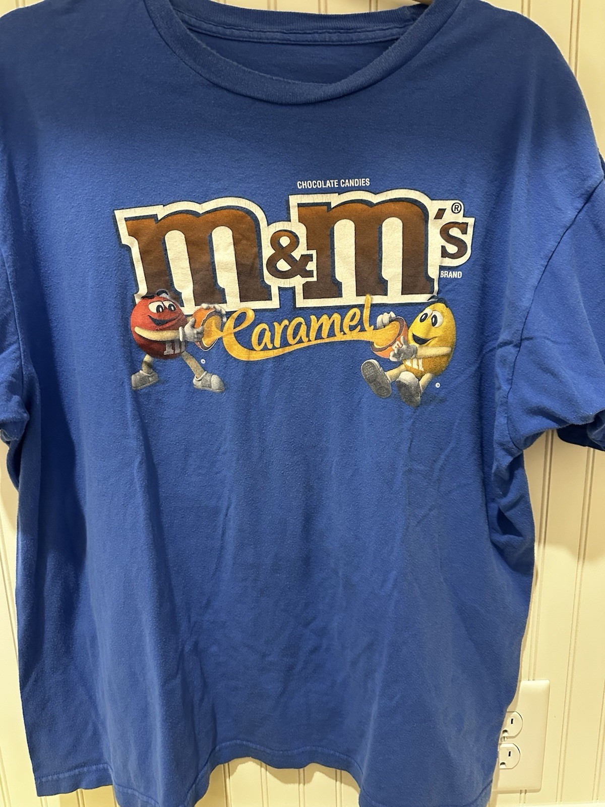 M&M Carmel Chocolate Candy T Shirt