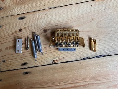 Shine lizenzierte Floyd Rose E-Gitarre Tremolo Einheit gebraucht