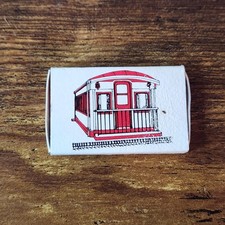 The Club Car Nantucket Massachusetts Un-struck Matches Matchbook