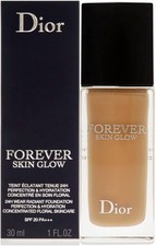 Dior Forever Skin Glow 24H Foundation 1.0oz New With Box