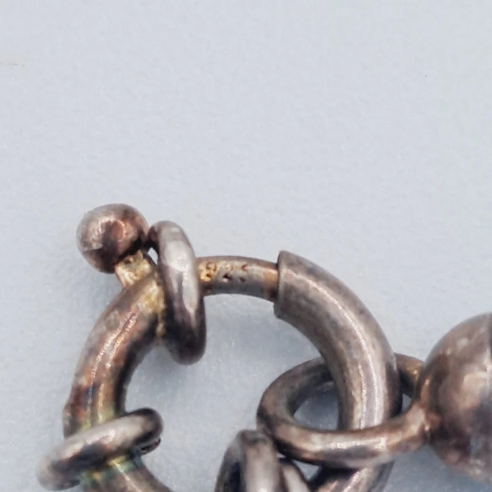 collana con cammeo chiusura argento 925kt - Immagine 4 di 4