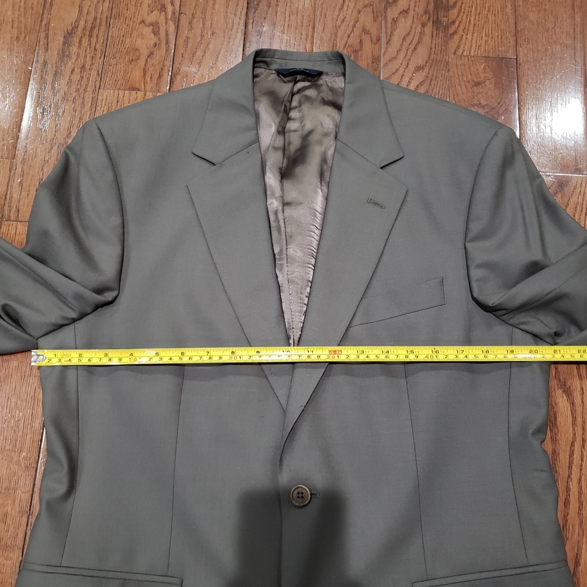 BNWT BROOKS BROTHERS 346 Stretch Suit Jacket Sz 40 R | eBay