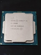 Intel Core i5-9500 6 core CPU / Processor, SRF4B 3.0GHz