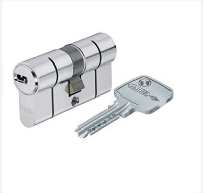 6 CYLINDRES SERRURE HAUTE SECURITE S'ENTROUVRANT ABUS D6PS DIMENSIONS