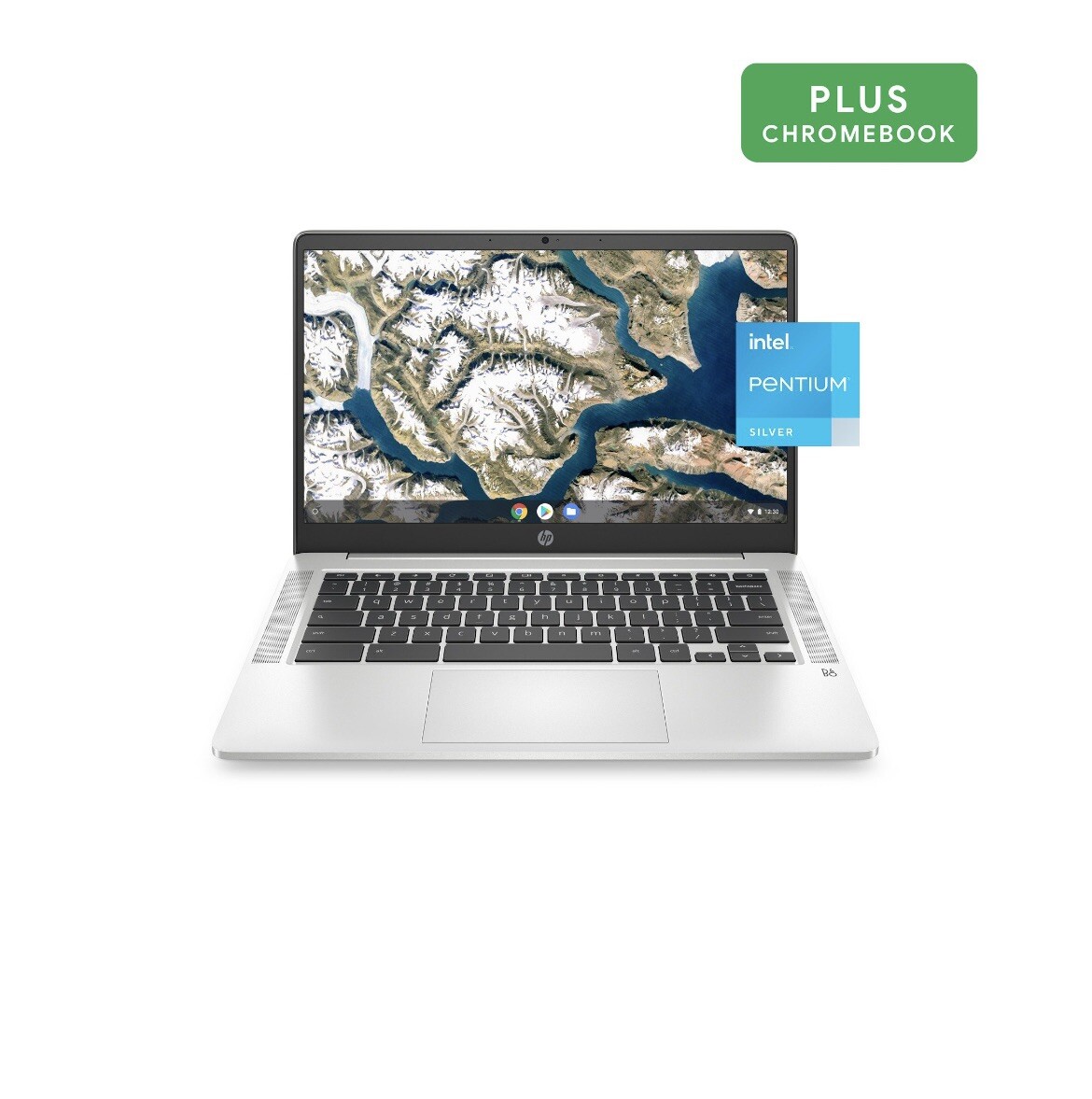 ノートPC HP Chromebook Pentium5000 Hp 14” Chromebook, Intel Pentium N5000, 4GB RAM, 64 GB eMMC