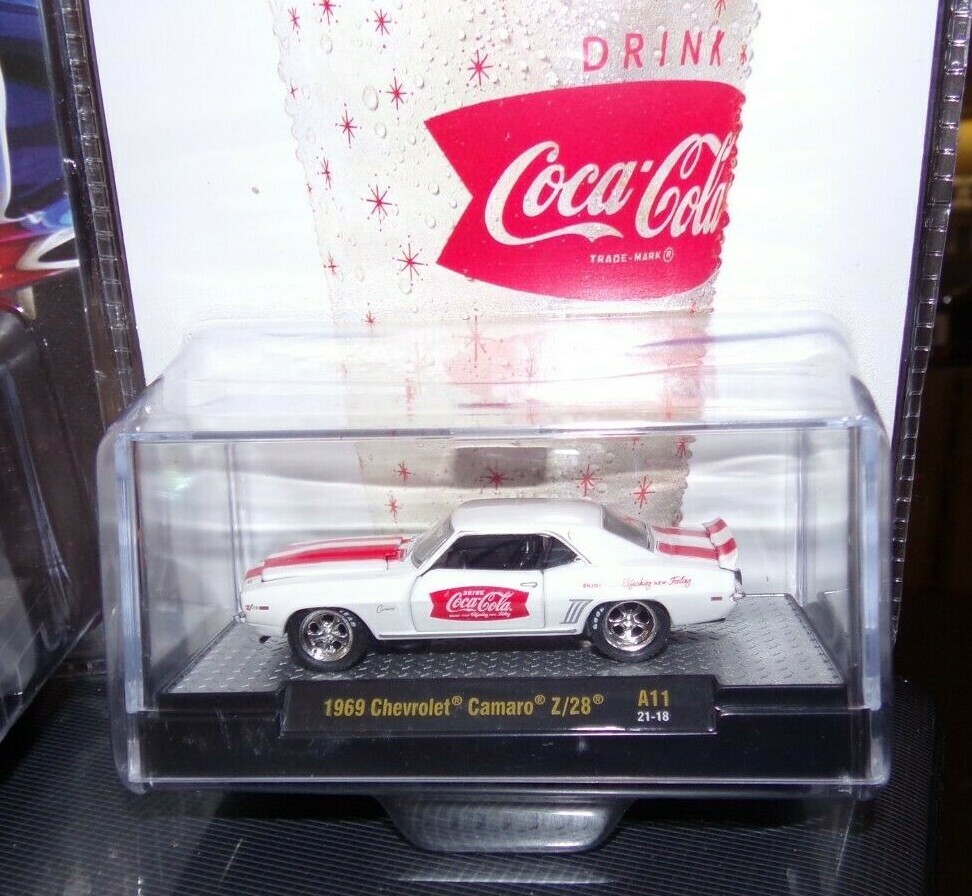 M2 Chevrolet Camaro Z28 1969 Coca Cola 52500 A11 1/64 | eBay