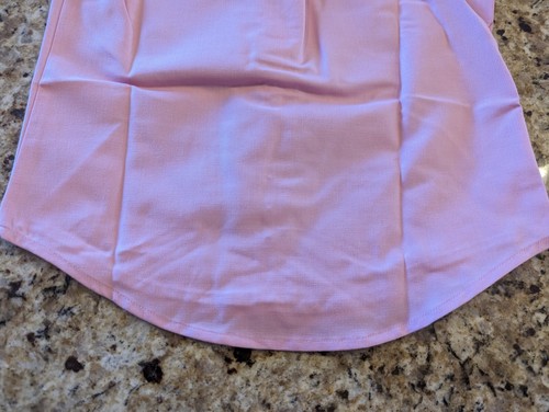 Classberry Kids Uniform long sleeve button up shirt Pink size 5 - Picture 15 of 19