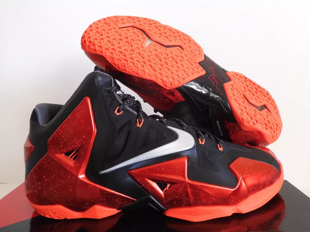 Nike lebron 11 away sales