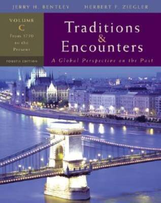 #ad #ad Traditions ; Encounters Volume C: From 1750 to the Present Paperback GOOD $5.60