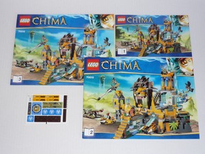 Lego 70010 Инструкция