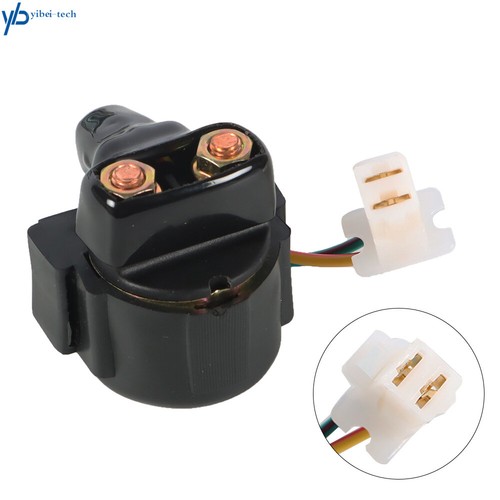 For 1988-2000 Honda FOURTRAX 300 TRX300 FW 2X4 4X4 Starter W/ Relay Solenoid US - Picture 3 of 6