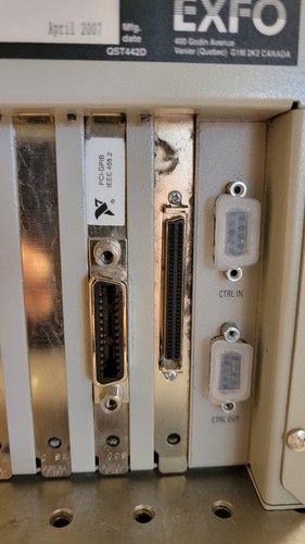 EXFO IQS-505P Fiber Optic Intelligent Test System (8) Modules:IQS-3150, IQS-1100 - Picture 12 of 12