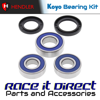 Koyo Wheel Bearing kit for Kawasaki ZX 9 R Ninja 1998-1999 Rear | eBay