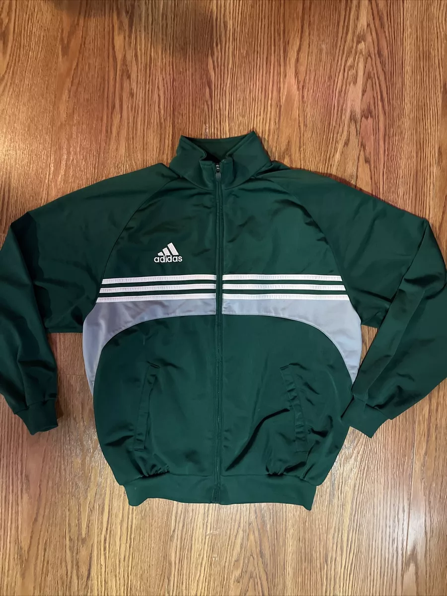 80s Vintage adidas Logo Track Jacket y2k