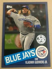 2020 Topps Series 1 ⚾️ 1985 35th Anniversary ⚾️ Insert Cards ⚾️