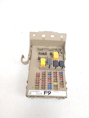2024-2025 SUBARU IMPREZA RS 2.5L AWD UNDER DASH JUNCTION BLOCK FUSE BOX OEM 