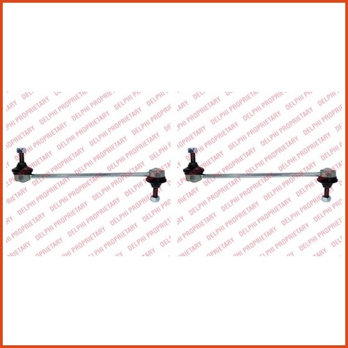 Koppelstangen Set Für Peugeot 206 / 1007 - 2x Pendelstützen Vorne