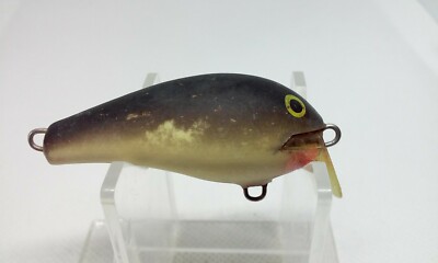 Vintage Rapala Shallow Fat Rap SFR-5 S Silver 2'' Crankbait 5/16 oz. Lure Finland