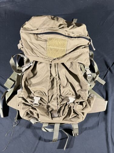 Mystery Ranch SATL Field Pack Coyote Brown Medium Backpack - Picture 1 of 12