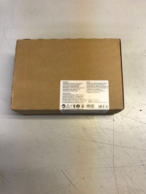 SIEMENS CIRCUIT BREAKER 3RV2711-1JD10 - Brand New, Factory Packaging