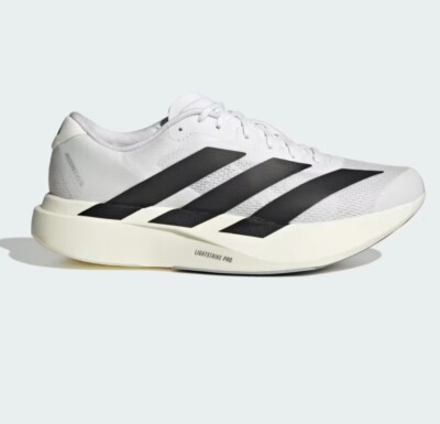 Adidas Adizero EVO SL White Black JH6206 - EU39 US6,5 - Laufschuh -Neu - Händler