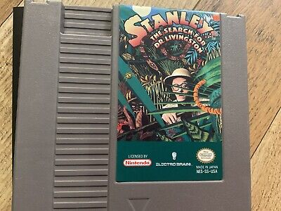 Stanley: The Search for Dr. Livingston NES (Nintendo Stanley: The Search for Dr. Livingston NES (Nintendo